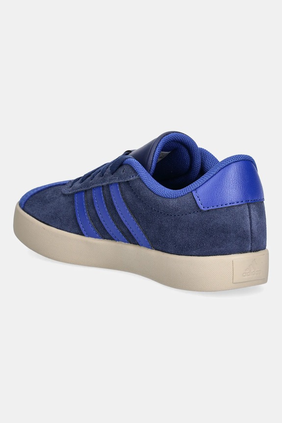 Chłopiec adidas sneakersy zamszowe dziecięce VL COURT 3.0 JS3489 granatowy