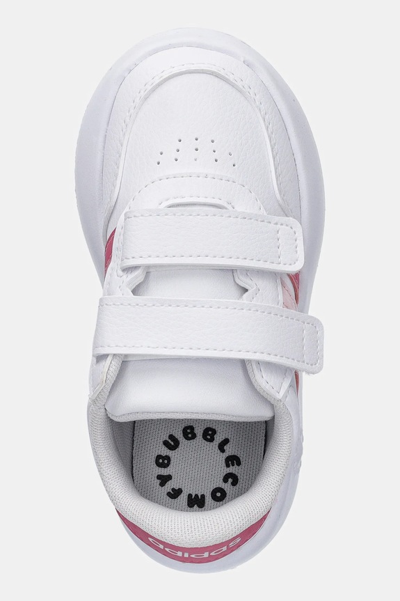 adidas sneakers pentru copii BREAKNET 3.0 alb JS3676