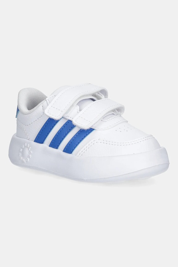 adidas sneakersy dziecięce BREAKNET 3.0 Produkt niemowlęcy biały JS3678