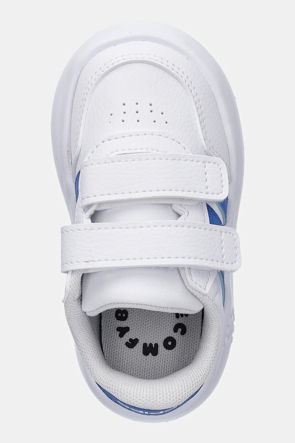 adidas sneakersy dziecięce BREAKNET 3.0 biały JS3678