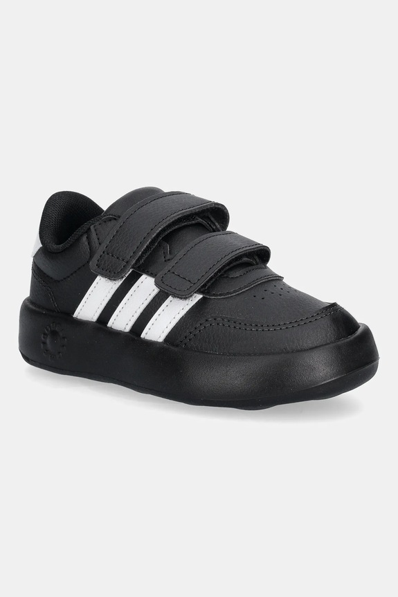 Detské tenisky adidas BREAKNET 3.0 Pre bábätká čierna JS3679