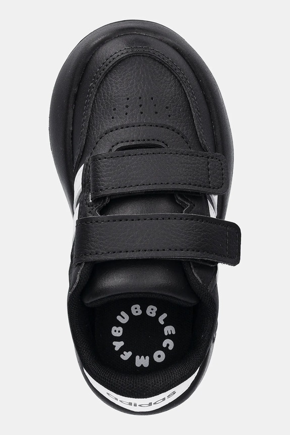 Detské tenisky adidas BREAKNET 3.0 čierna JS3679