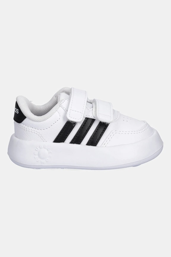adidas scarpe da ginnastica per bambini BREAKNET 3.0 JS3680 bianco AW25