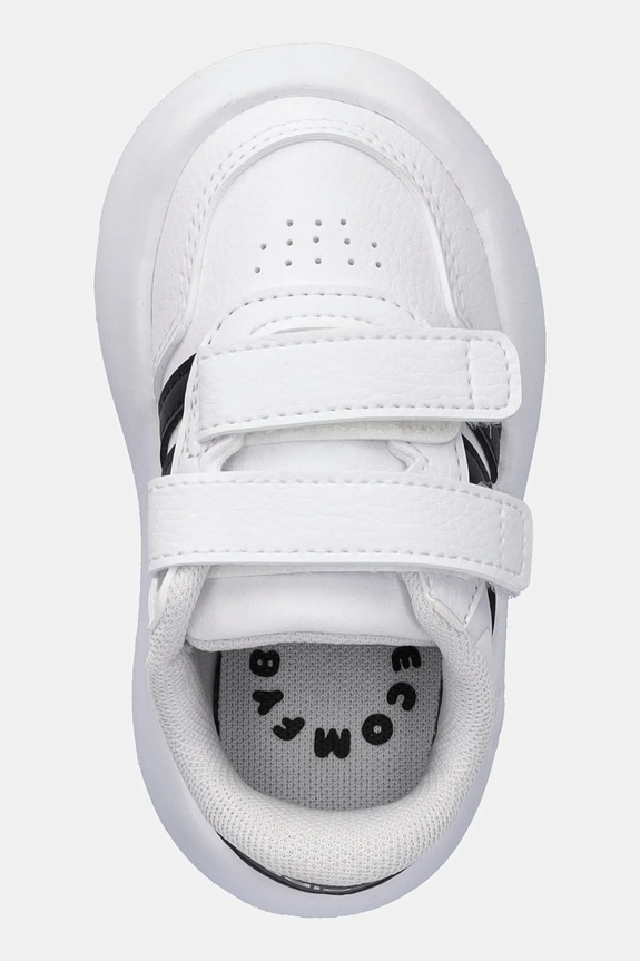 adidas scarpe da ginnastica per bambini BREAKNET 3.0 bianco JS3680