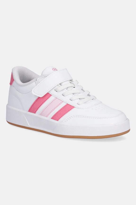 adidas gyerek sportcipő BREAKNET 3.0 alacsony fehér JS3684