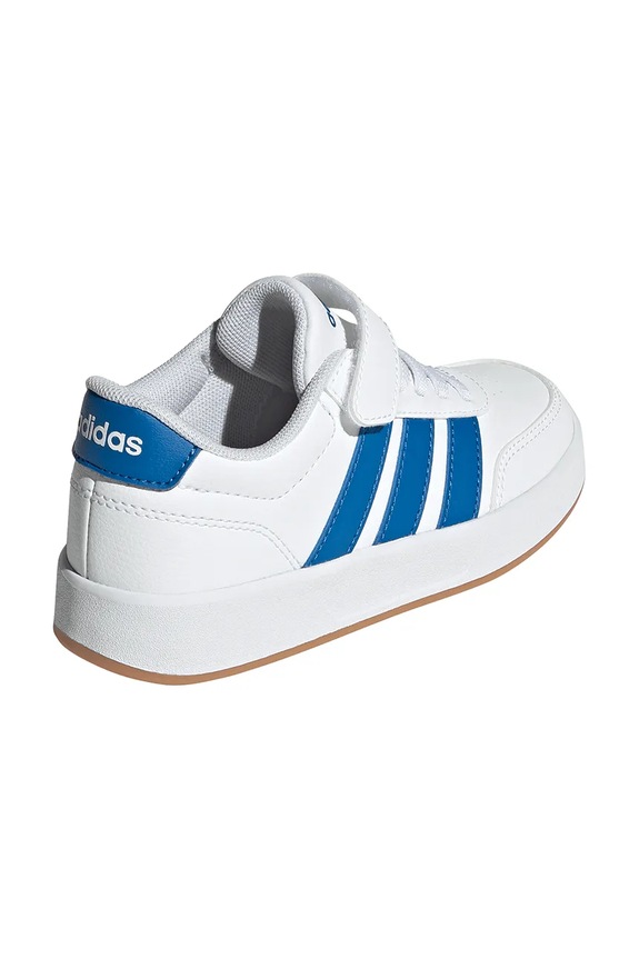Chłopiec adidas sneakersy dziecięce BREAKNET 3.0 JS3686 biały