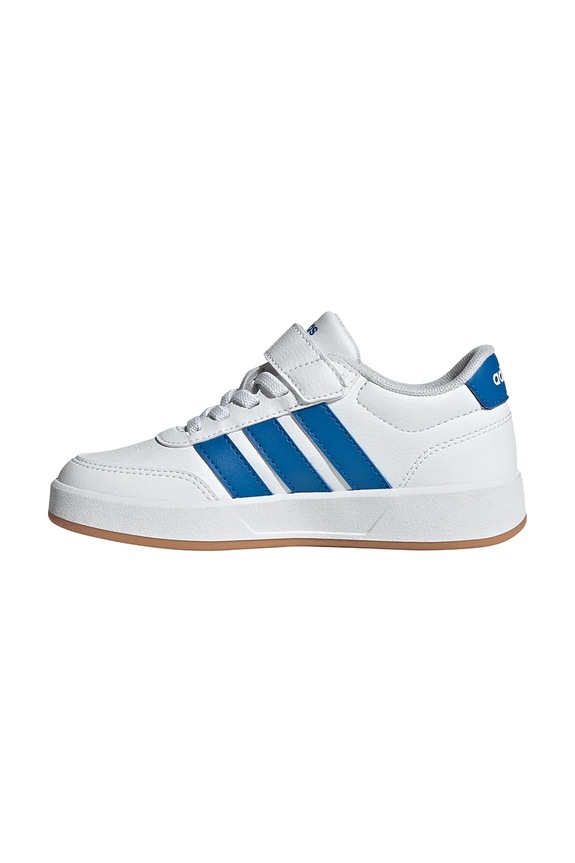 adidas sneakersy dziecięce BREAKNET 3.0 biały JS3686