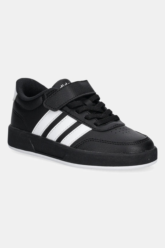 Dětské tenisky adidas BREAKNET 3.0 suchý zip černá JS3687