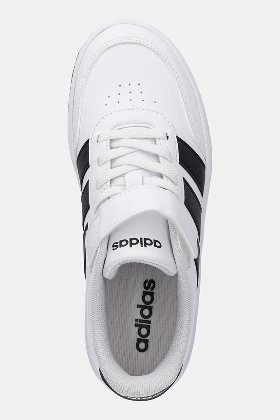 adidas sneakersy dziecięce BREAKNET 3.0 biały JS3688