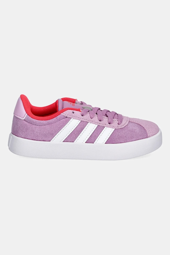 Dětské tenisky adidas VL COURT 3.0 JS3761 fialová AW25