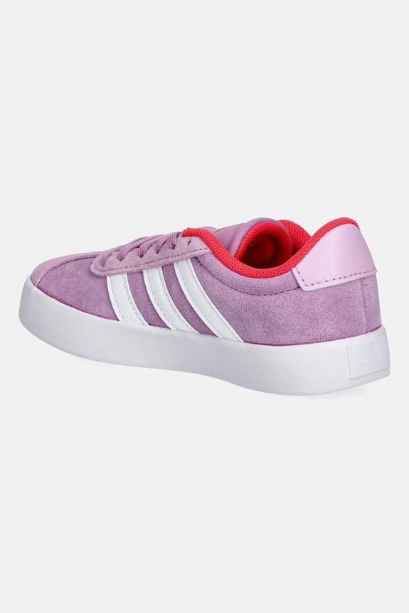 CHLAPEC Dětské tenisky adidas VL COURT 3.0 JS3761 fialová