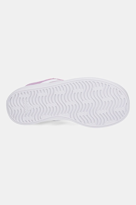 Dětské tenisky adidas VL COURT 3.0 JS3761 fialová