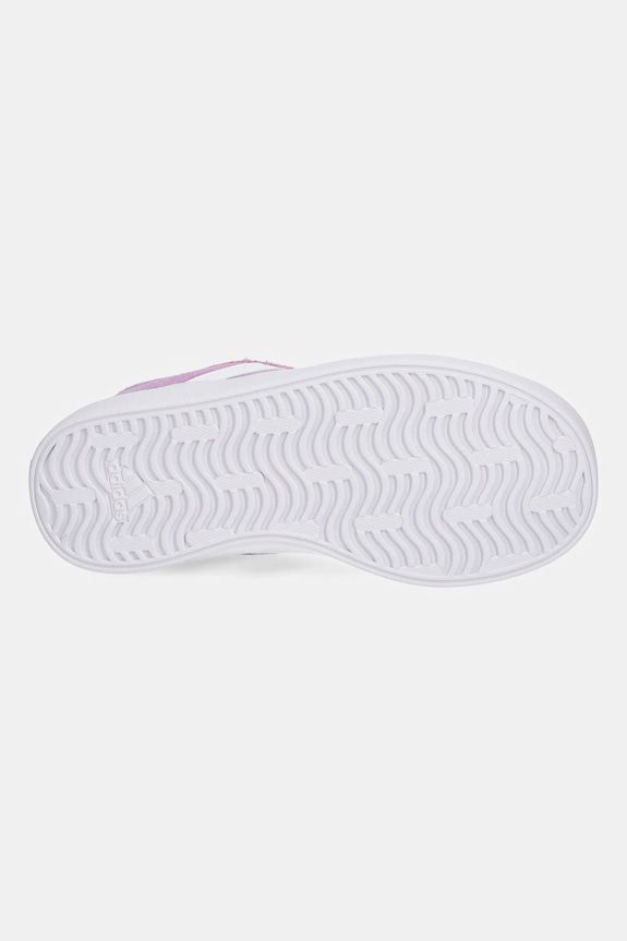 Dětské tenisky adidas VL COURT 3.0 JS3761 fialová