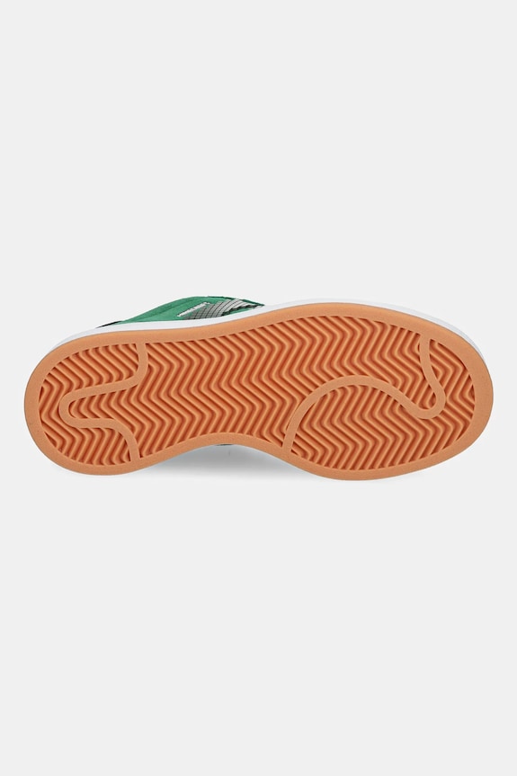 Дитячі замшеві кросівки adidas Originals CAMPUS 00s JS3778 зелений