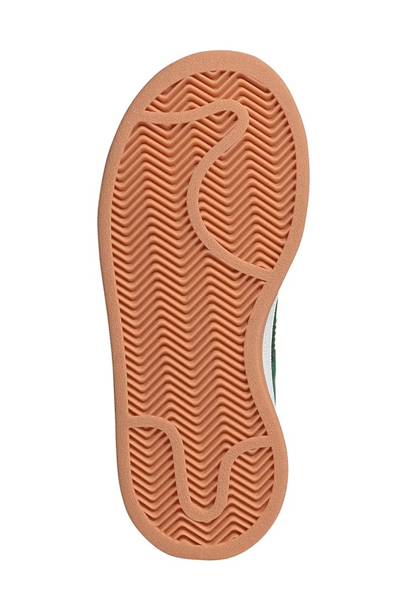 adidas Originals sneakers de piele întoarsă pentru copii CAMPUS0s JS3788