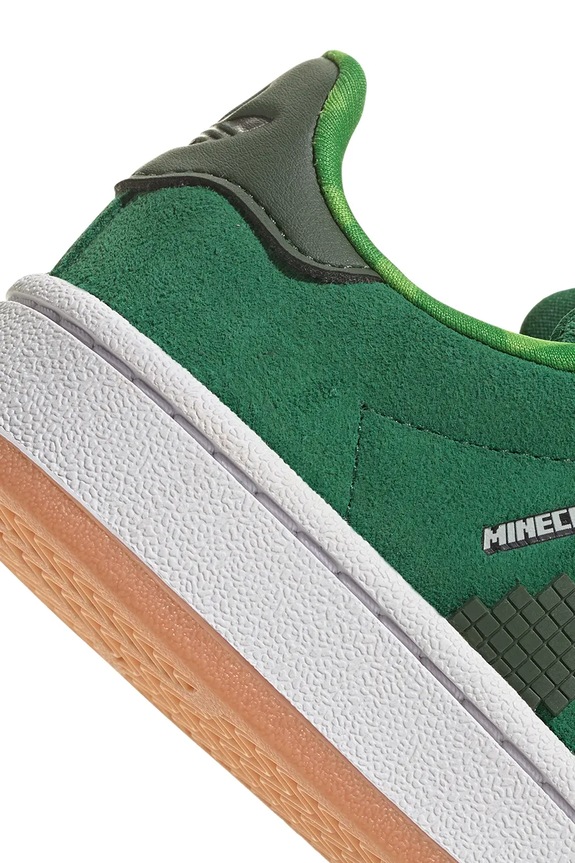 adidas Originals sneakers de piele întoarsă pentru copii CAMPUS0s JS3788