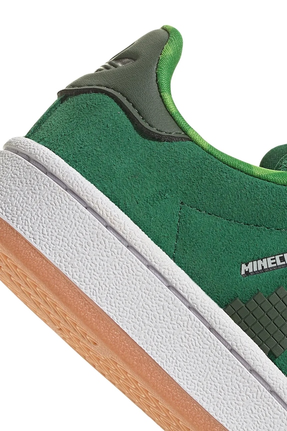 adidas Originals sneakers de piele întoarsă pentru copii CAMPUS0s JS3788