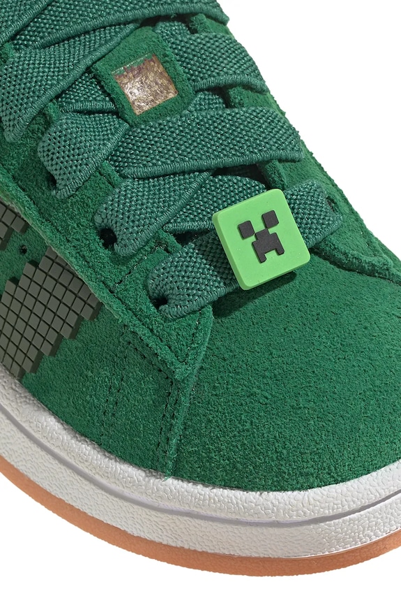 adidas Originals sneakers de piele întoarsă pentru copii CAMPUS0s JS3788