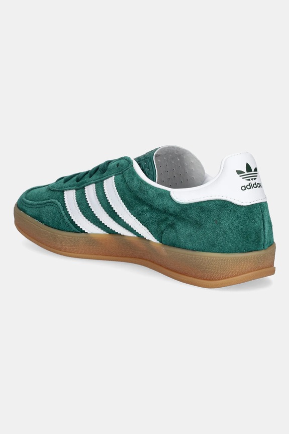 BIMBA adidas Originals sneakers in camoscio per bambini GAZELLE INDOOR JS3800 verde