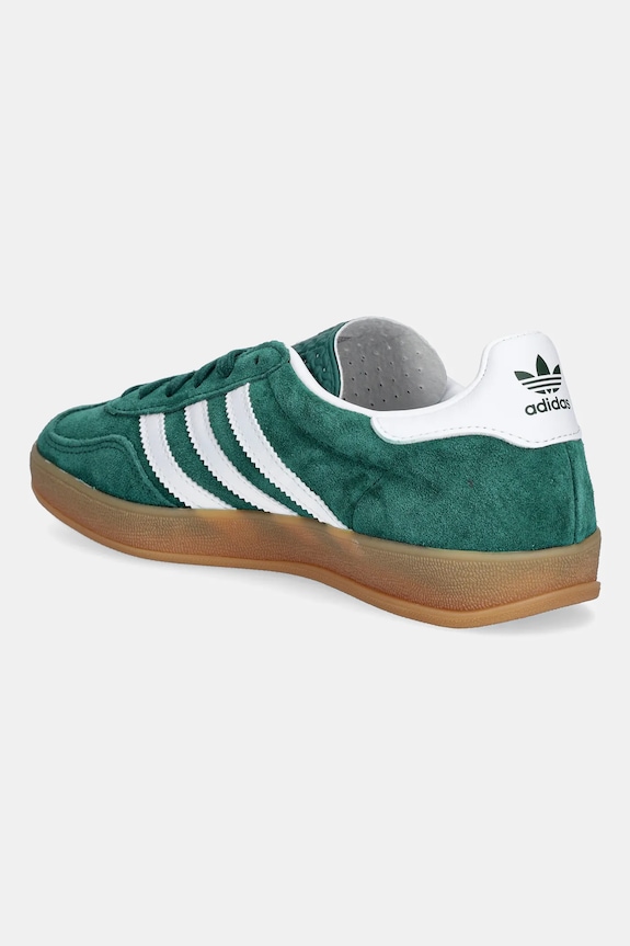 BIMBA adidas Originals sneakers in camoscio per bambini GAZELLE INDOOR JS3800 verde