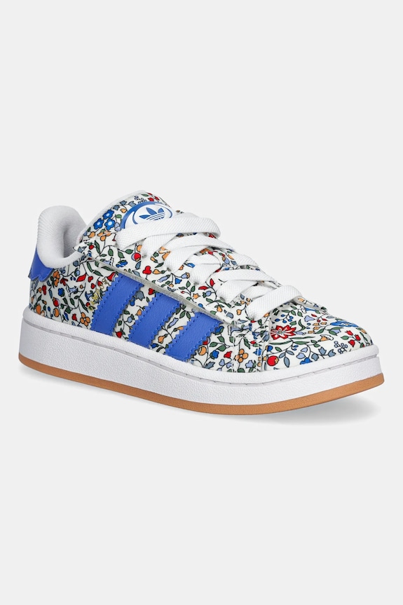 Παιδικά sneakers adidas Originals CAMPUS 00s απομίμηση λείου δέρματος μπλε JS3806