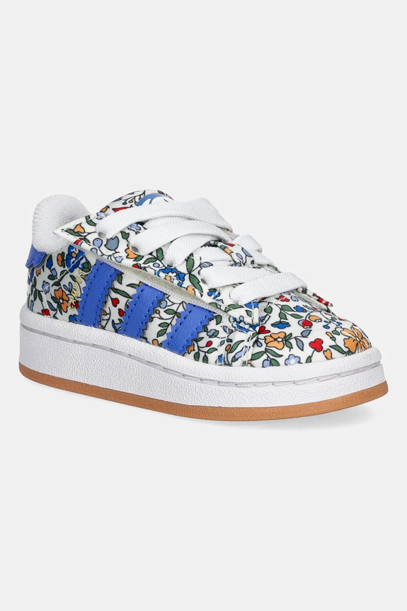 adidas Originals sneakersy dziecięce CAMPUS 00s imitacja skóry licowej niebieski JS3841