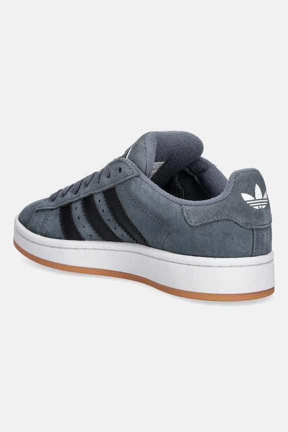 Chlapec Detské semišové tenisky adidas Originals CAMPUS 00s JS3845 sivá