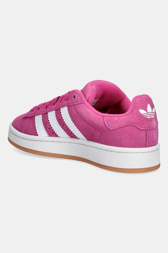 Chlapec Detské semišové tenisky adidas Originals CAMPUS 00s JS3847 ružová