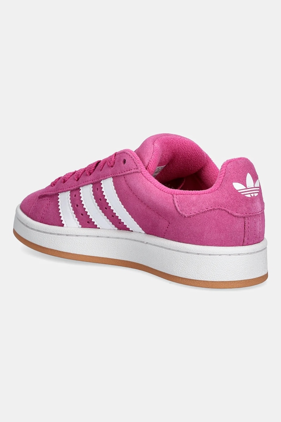 Chlapec Detské semišové tenisky adidas Originals CAMPUS 00s JS3847 ružová