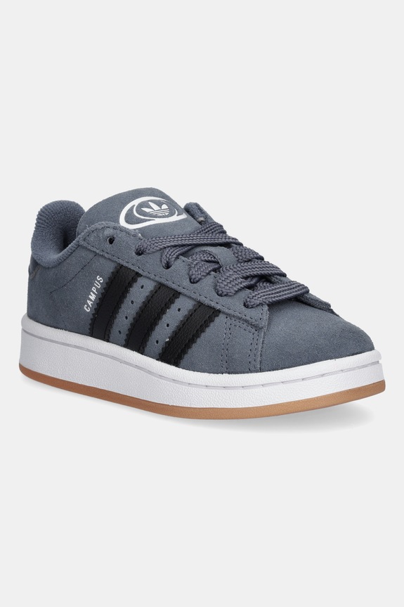 adidas Originals scarpe da ginnastica per bambini CAMPUS 00s pelle scamosciata grigio JS3848