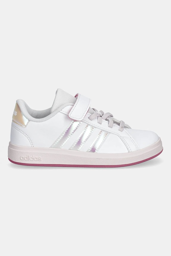 Detské tenisky adidas GRAND COURT 2.0 JS3939 biela AW25