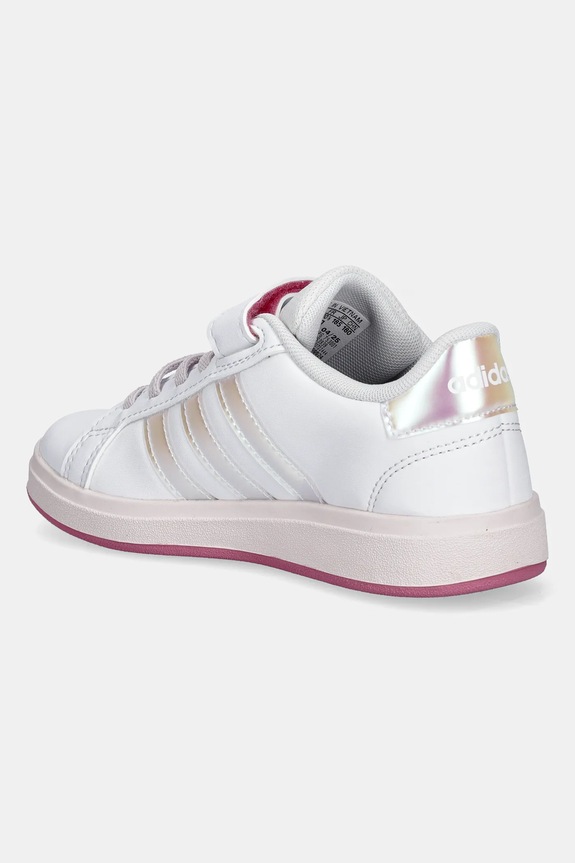Chlapec Detské tenisky adidas GRAND COURT 2.0 JS3939 biela