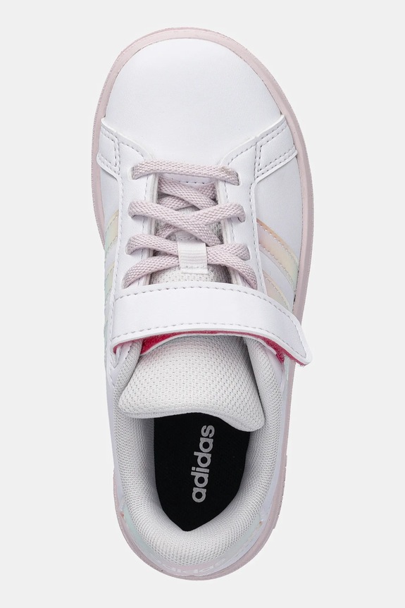 Detské tenisky adidas GRAND COURT 2.0 biela JS3939