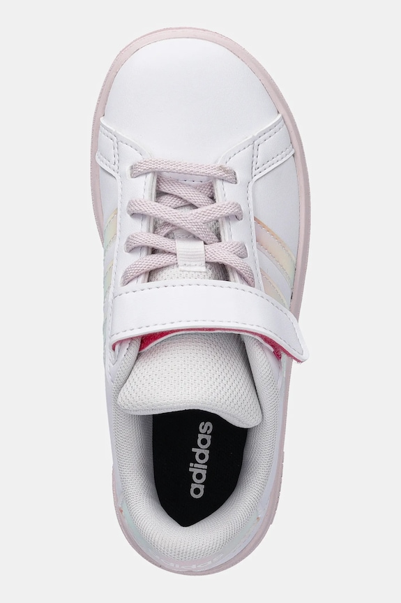 Detské tenisky adidas GRAND COURT 2.0 biela JS3939