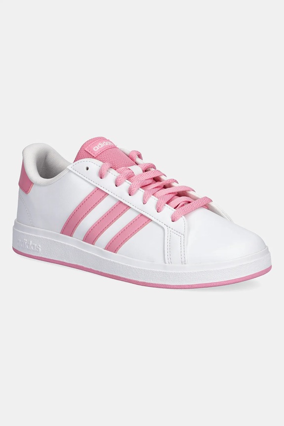 Παιδικά sneakers adidas GRAND COURT 2.0 συνθετικό λευκό JS4345