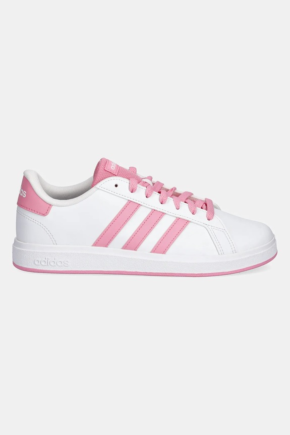 Παιδικά sneakers adidas GRAND COURT 2.0 JS4345 λευκό AW25