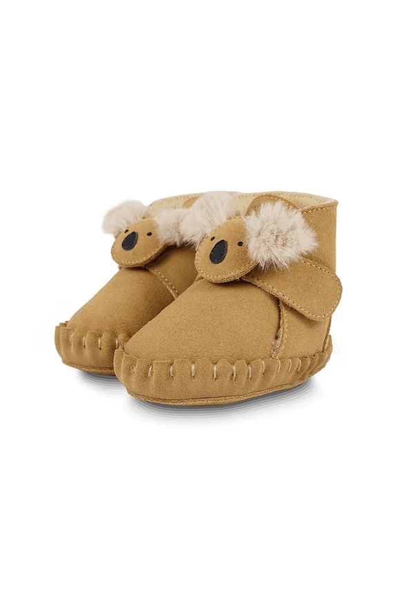 Donsje scarpine per neonato/a giallo 1041502