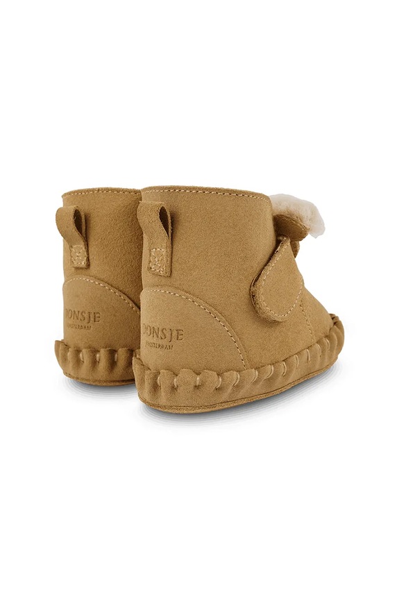 Donsje scarpine per neonato/a 1041502 giallo