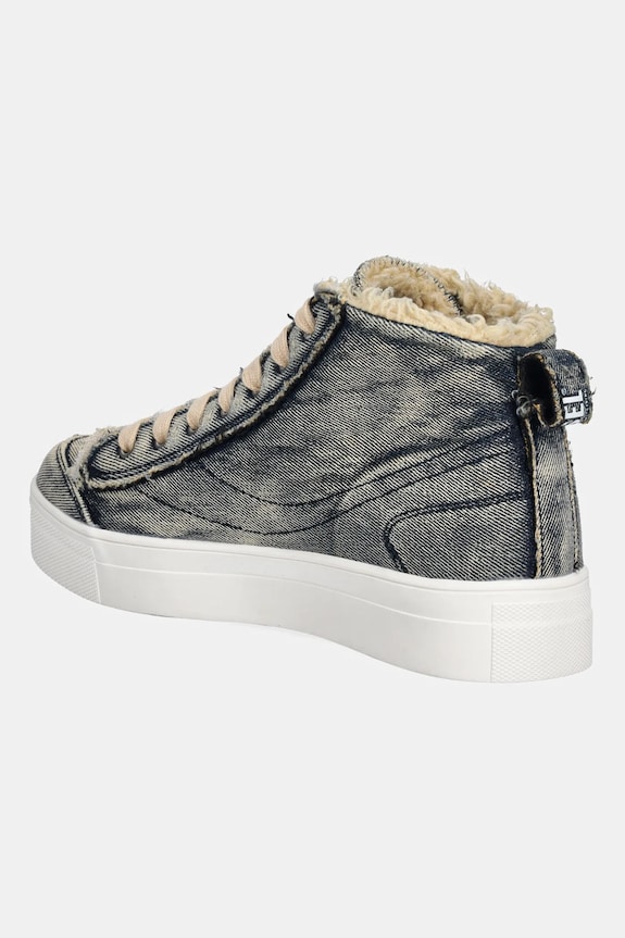 Chlapec Detské tenisky Diesel VANEELA S-VANEELA MC SNEAKERS BC1037 tmavomodrá