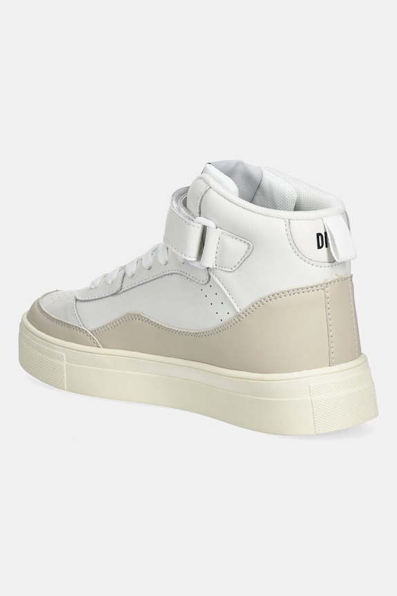 Băieți Diesel teniși din piele copii TRACKER-D S-TRACKER D SNEAKERS BC1039 alb