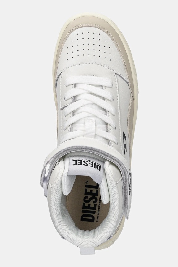 Diesel teniși din piele copii TRACKER-D S-TRACKER D SNEAKERS alb BC1039