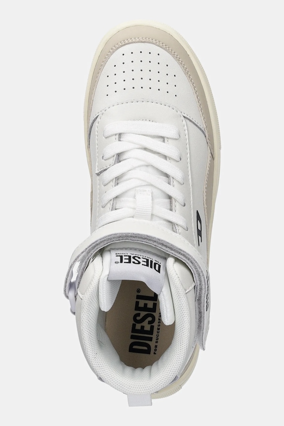 Diesel teniși din piele copii TRACKER-D S-TRACKER D SNEAKERS alb BC1039