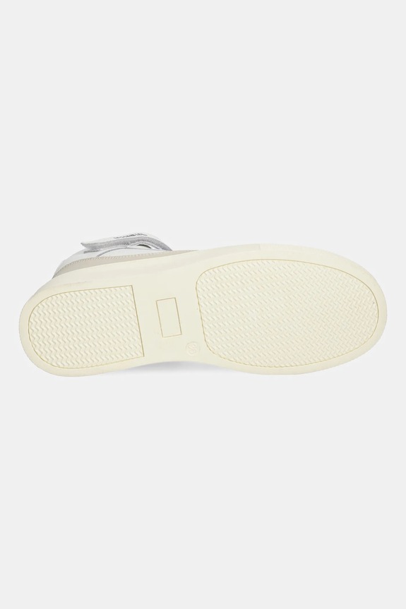 Diesel teniși din piele copii TRACKER-D S-TRACKER D SNEAKERS BC1039 alb