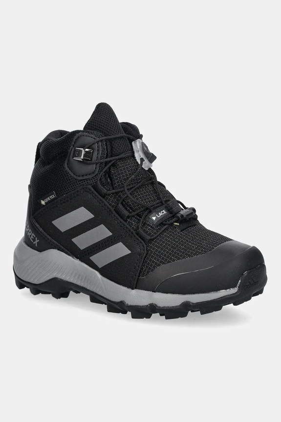 Dječje cipele adidas TERREX TERREX MID GTX tekstil crna IE6079