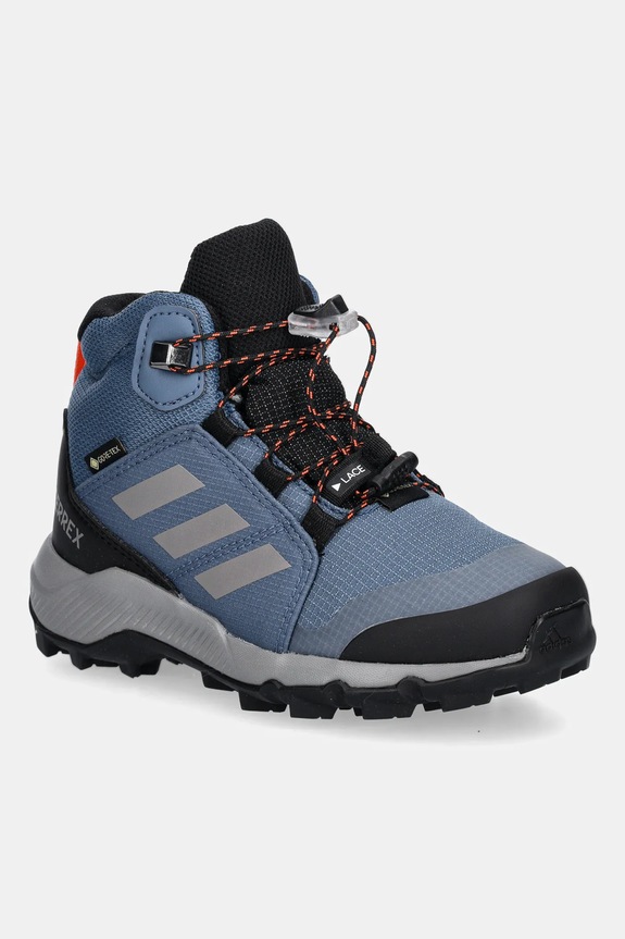 Παιδικά παπούτσια adidas TERREX TERREX MID GTX συνθετικό μπλε JI1355