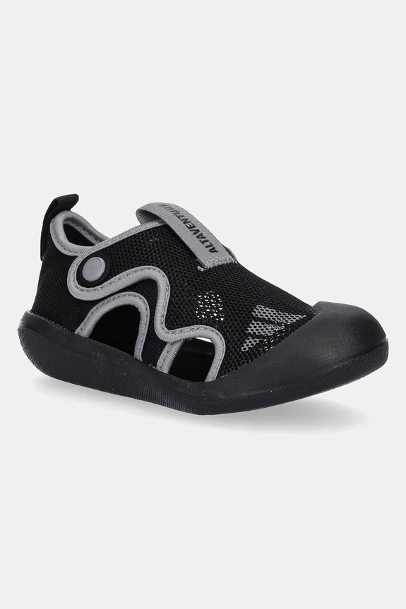 adidas sandały dziecięce ALTAVENTURE 3 czarny JP5747