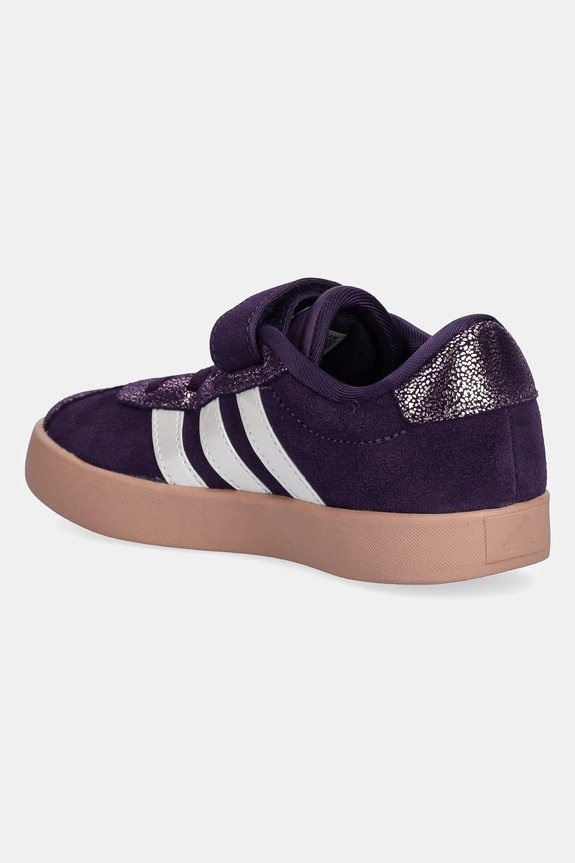 Chłopiec adidas sneakersy dziecięce VL COURT 3.0 JP7836 fioletowy