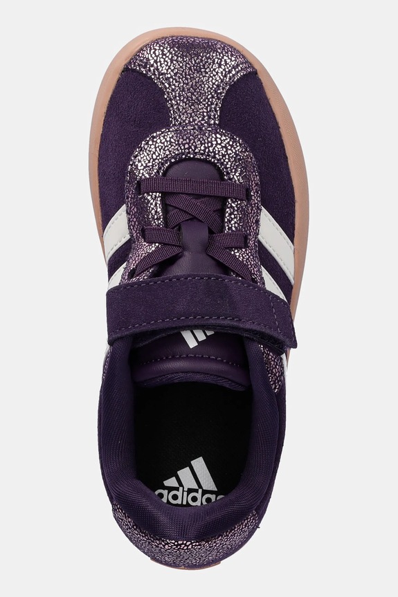 adidas sneakersy dziecięce VL COURT 3.0 fioletowy JP7836