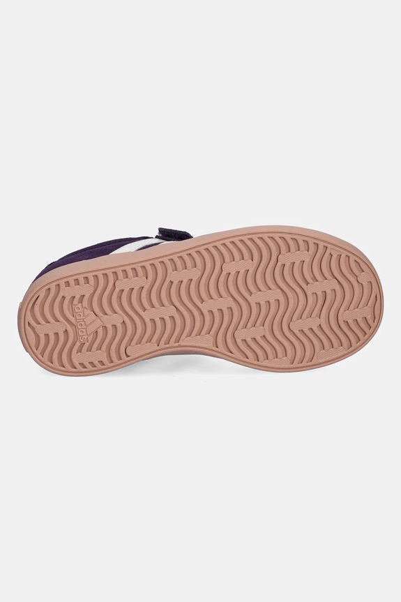 adidas sneakersy dziecięce VL COURT 3.0 JP7836 fioletowy