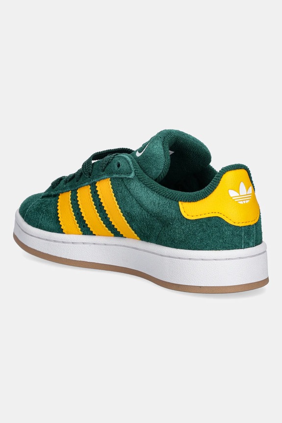 Κοριτσίστικα Παιδικά sneakers σουέτ adidas Originals CAMPUS 00s JP7985 πράσινο